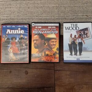 Annie. All About the Benjamins.  The Wood.